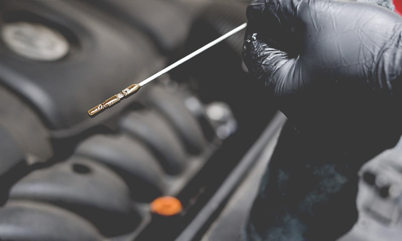Oil & Filter Change Services at MOT Plus MK