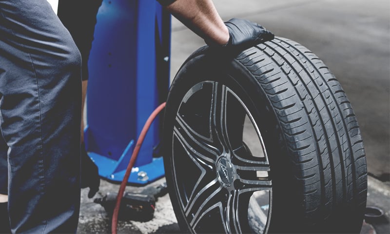Tyres Repair and Replacement